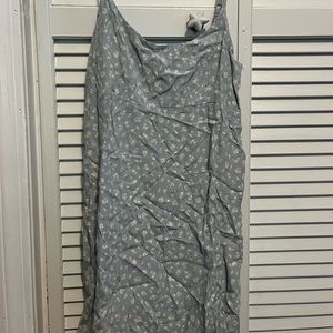 Brandy Melville dress, one size only, blue